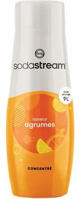 Image de Concentré Sodastream Agrumes Boisson Pétillante Maison Saveur Agrumes - Sodastream