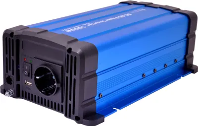 Produktbild von Spannungswandler 12V 230V FS-DR Reiner Sinus Wechselrichter: 1000 W