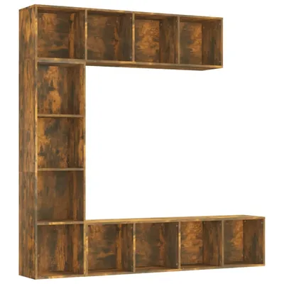 Zdjęcie produktu dla VidaXL 3152713, Dąb, Drewno, Drewno, 1800 mm, 300 mm, 1800 mm