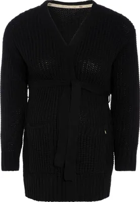 Produktbild von Baby's Only Umstandsstrickjacke Glow - Schwarz - M