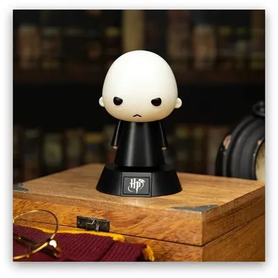 Produktbild von Paladone Voldemort Icon Light V3 BDP, Umgebungsbeleuchtung, Mehrfarbig, Kunststoff, Badezimmer, Kinderzimmer, Akku, AAA