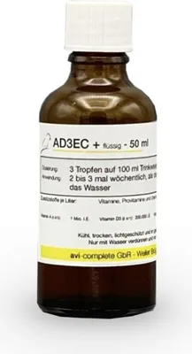 Produktbild von avi-complete AD3EC + 50 ml