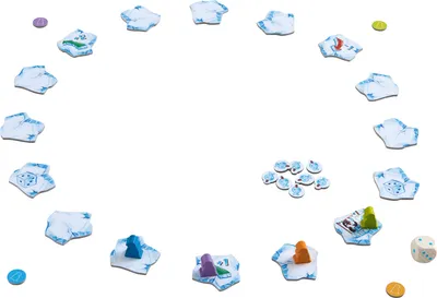 Produktbild von HABA Pinguflip Kinderspiel – Geschicklichkeitsspiel für Kinder ab 5 Jahren