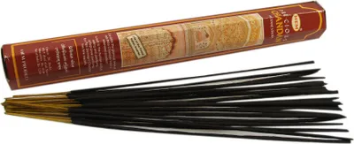 Produktbild von Hem Chandan Räucherstäbchen, Braun, 25*3*3 cm, Indische Räucherstäbchen