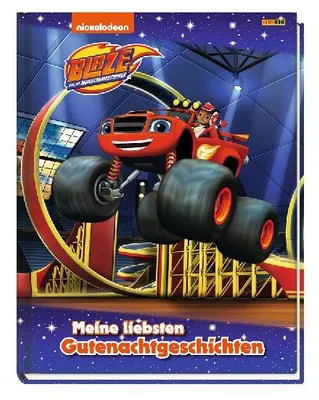 Produktbild von Blaze und die Monstermaschinen: Meine liebsten Gutenachtgeschichten