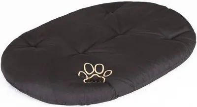 Obrázok produktu pre Psí vankúš 50 x 38 cm čierny S – R2 PODCZA5 – 200 g