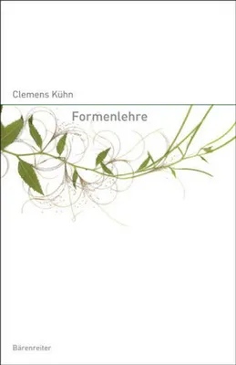 Produktbild von Formenlehre der Musik