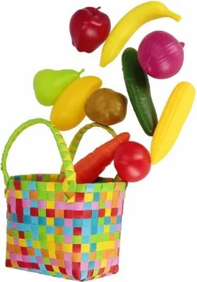 Image de Légumes Set de cuisine MEGA CREATIVE 544724
