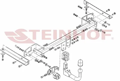 Produktbild von Z547435 Anhängerkupplung passend für OPEL Mokka 2012-2020 abnehmbar