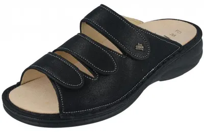 Immagine prodotto di Finn Comfort Ciabatta da donna HELLAS nera Taglia EUR 42