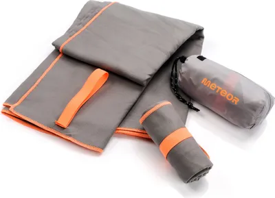 Zdjęcie produktu dla Ręcznik Meteor M 50 x 90 cm szary , ręcznik szybkoschnący, ręcznik z mikrofibry