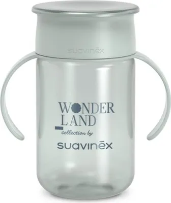 Produktbild von Suavinex Wunderland 360° Zelený 340 ml
