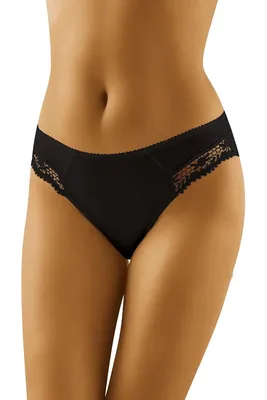 Produktbild von Wolbar damen maxi-slip wb98 , schwarz, l