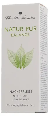 Produktbild von Charlotte Meentzen Natur Pur Balance Nachtpflege (50 ml)