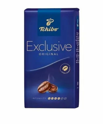 Immagine prodotto di Caffè, torrefatto, macinato, confezione sottovuoto, 250 g, TCHIBO "Exclusive"