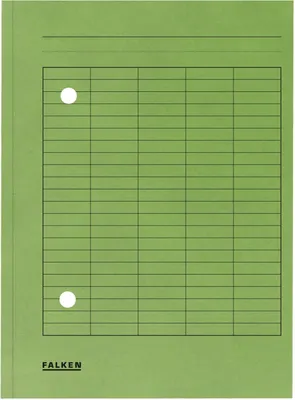 Produktbild von Falken Sammelmappe Forever DIN A4 grün