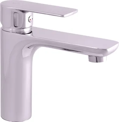 Obrázok produktu pre VLTAVA - Umývadlová batéria bez výtoku, Chrom VT428.0, RAV Slezák