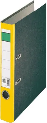 Image de LEITZ mini-classeur à levier Plus, noir