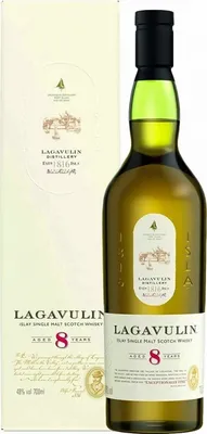 Produktbild von Lagavulin 8 Años Whisky Schottland 70.00 cl 48.0 %