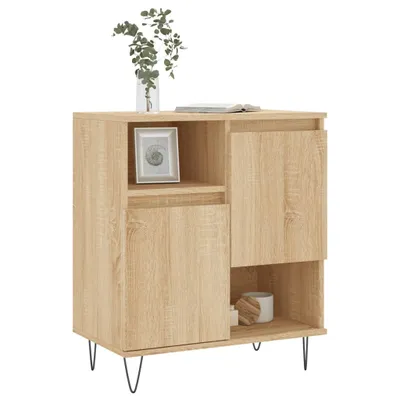 Obrázek produktu pro vidaXL Příborník Sonoma Dub 60x35x70 cm výrobek ze dřeva