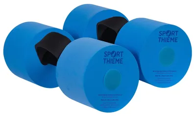 Produktbild von Sport-Thieme Aqua-Jogging-Hanteln, Senior, Mit Schlaufen