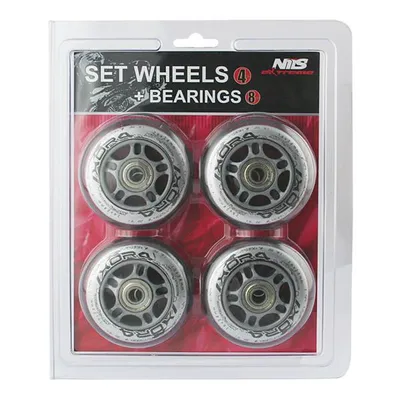 Produktbild von Pu 80x24 82a Transparent (4 Stk.) + Abec-7 (8 Stk.) Set Nils Extreme