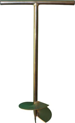 Produktbild von Erdbohrer 270mm 27cm - 1m Pflanzlochbohrer Pflanzbohrer