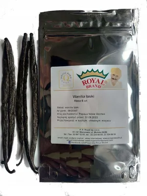 Produktbild von PREMIUM Vanillestangen 14-16 cm Vanilleschote Vanilleschoten 10 Stücke