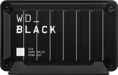 Produktbild von WD_BLACK™ D30 Game Drive SSD, 2 TB, 900 MB/s - Schwarz