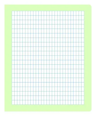 Produktbild von 10x Formati 060561063 Rechenheft Quart R.3 20 Blatt 80g/qm 6x10mm kariert