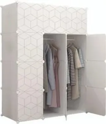Image de Armoire Modulaire Armoire Géométrique Bibliothèque Étagères