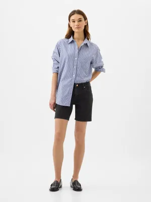 Produktbild von GAP Damen Jeansshorts Mid Rise Größe 28
