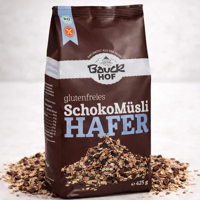 Immagine prodotto di Muesli d'avena - Cioccolato 425g