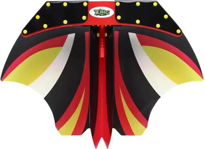Produktbild von Sunflex Air Glider Flaming Mars | Wurfspiel Windspiel Flugspiel Kinder Spielzeug Spaß Fangen Werfen