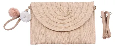 Produktbild von Handgefertigte Strohtasche für den Sommer