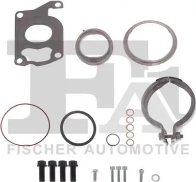 Produktbild von FA1 KT100320 Montagesatz Turbolader für BMW 5 Touring (F11) 5 Limousine (F10) X5 (E70) 7 (F01, F02, F03, F04) 5 GT (F07)