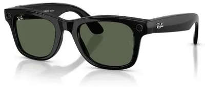 Immagine prodotto di Ray-Ban Meta SK-1001203-01, 32 GB, iOS 15.2 e versioni successive, Android 10 minimo, 12 MP, Wi-Fi 6 (802.11ax), policarbonato (PC), nero
