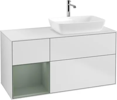 Produktbild von Villeroy & Boch G801GMMT Waschbeckenunterschrank Finion G80