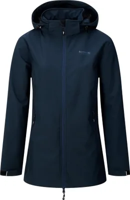 Produktbild von Nordberg Doriene - Softshell Outdoor Jacke Damen - Navy - Größe M