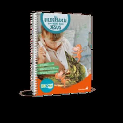 Produktbild von Das Liederbuch zum BOOKii-Buch JESUS