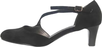 Produktbild von Fitters Footwear Pumps in Übergrößen Mehrfarbig Ophelia 2GY0211502 Black MF große Damenschuhe
