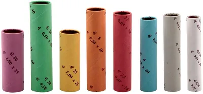Produktbild von Olympia 3701, Nickel-Münzverpackung, 10 Stück(e)