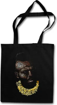 Produktbild von Urban Backwoods Baracus, Stofftasche, Farbe: Schwarz