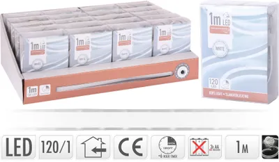 Produktbild von Soffittenbeleuchtung 1m mit LED Weihnachts-