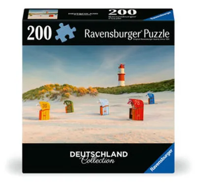Image de Phare derrière la dune à Borkum Ravensburger 12001477