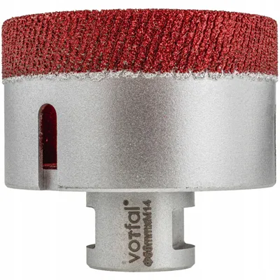 Produktbild von Vorfal Diamant-Kernbohrer 68mm M14 für Hartkeramik Trocken