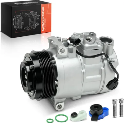 Image de Frankberg 1x compresseur de climatisation pour Mercedes-Benz Sprinter 3-T 3,5-T 4-T 4,6-T 5-T B906