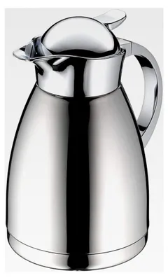 Produktbild von Isolierkanne Albergo TT, polierter Edelstahl 1,5 l