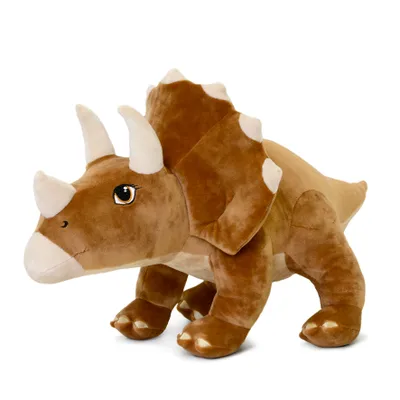 Produktbild von WP MERCHANDISE - Dinosaurier Triceratops Daisy plüschtier (47 cm)