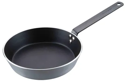Bratpfanne 24 cm, Alu, Antihaft, für alle Herdarten